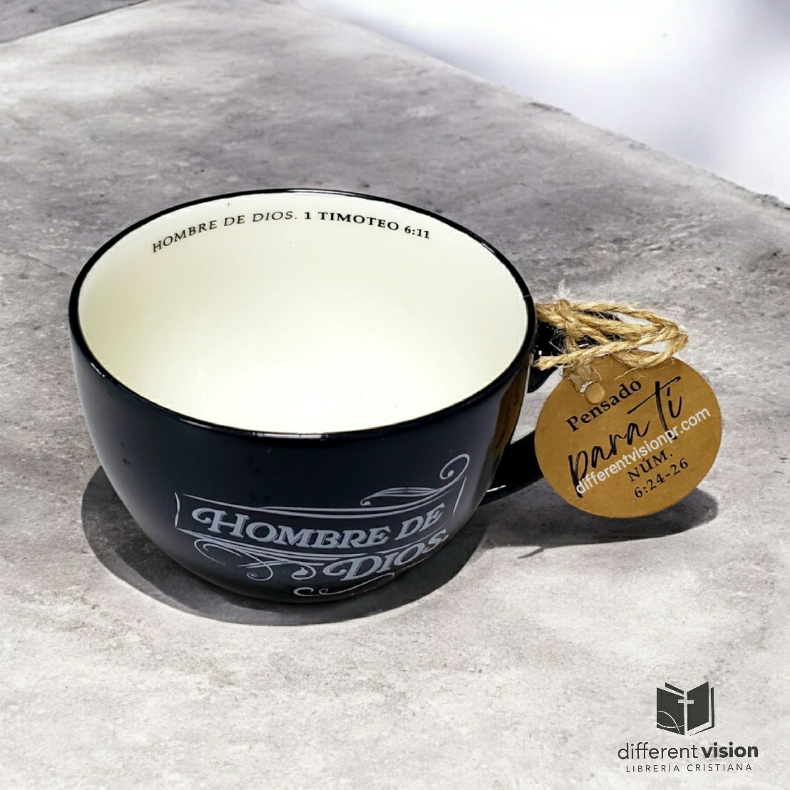 Taza 10 Oz Colección Renuevo - Hombre de Dios
