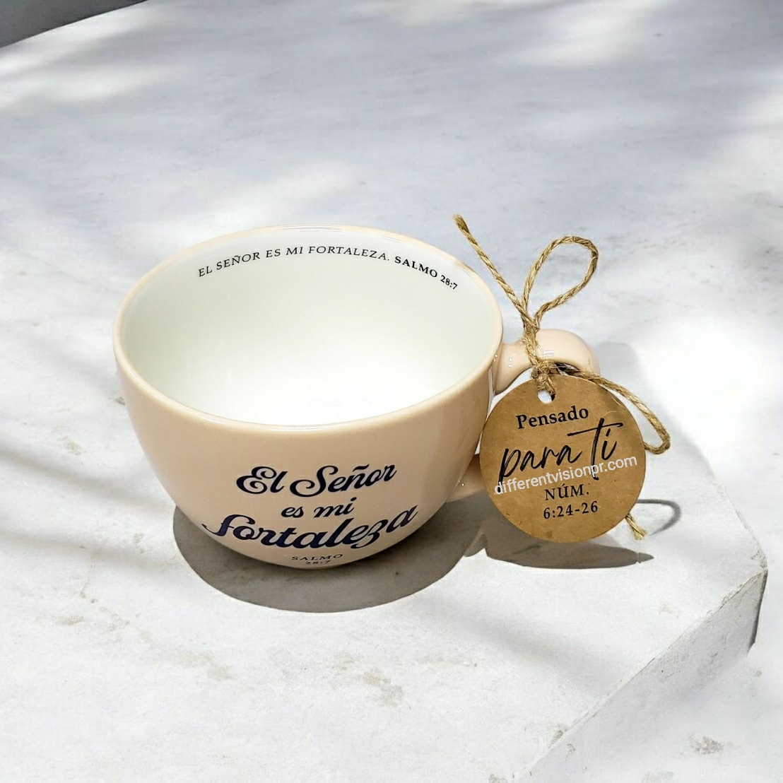 Taza 10 Oz Colección Renuevo - Fortaleza