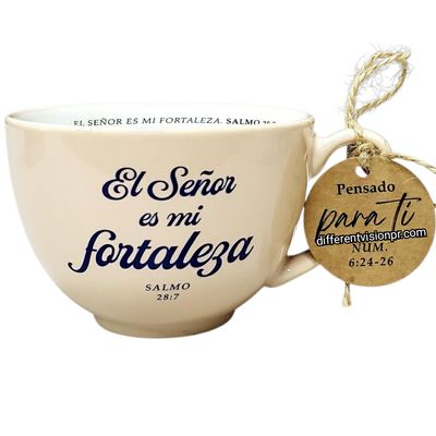 Taza 10 Oz Colección Renuevo - Fortaleza Taza 10 Oz Colección Renuevo - Fortaleza