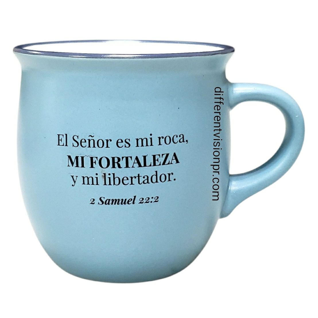 Taza 12 Oz Colección Victoria - Mi fortaleza