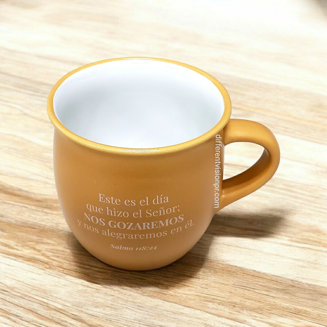 Taza 12 Oz Colección Victoria - Nos Gozaremos