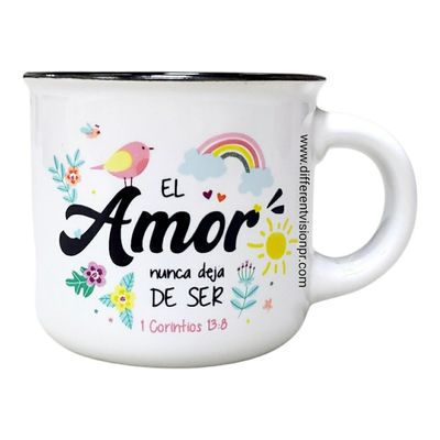 Taza pequeña 3 Oz. Colección Pequeñas Bendiciones - El Amor