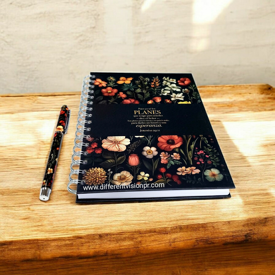 Pack libreta con bolígrafo - Planes de Esperanza