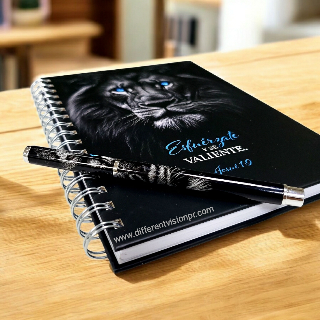 Pack libreta con bolígrafo - Confía en el Señor