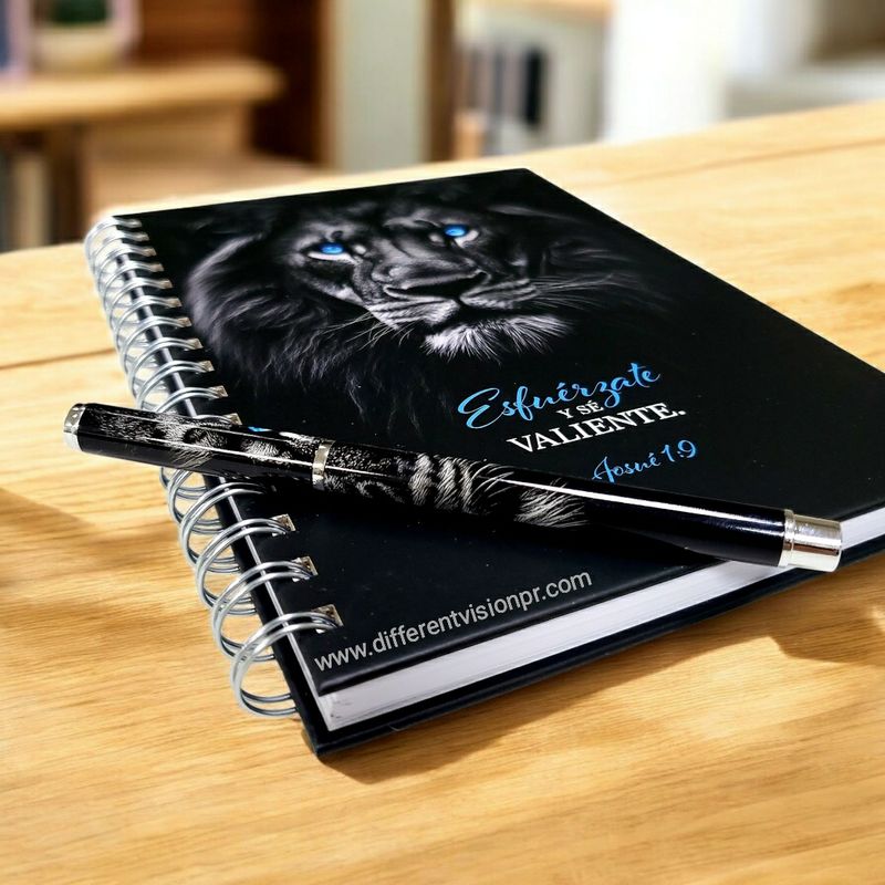 Pack libreta con bolígrafo - Confía en el Señor