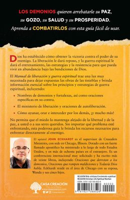 Manual de liberación y guerra espiritual: Guía para una vida en libertad (Free Shipping)