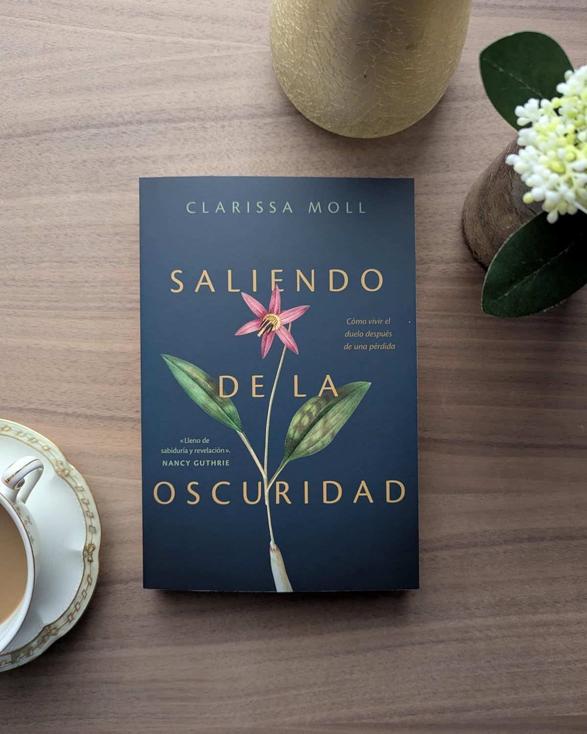 Saliendo de la oscuridad: Cómo vivir el duelo después de una pérdida (Free Shipping)