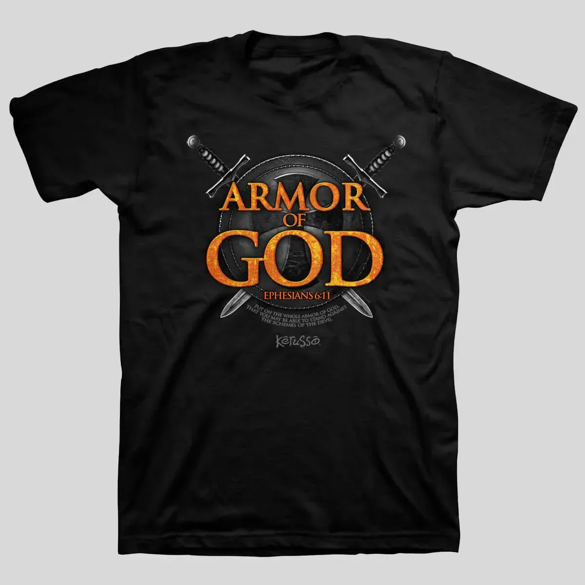 T-Shirt Armadura de Dios