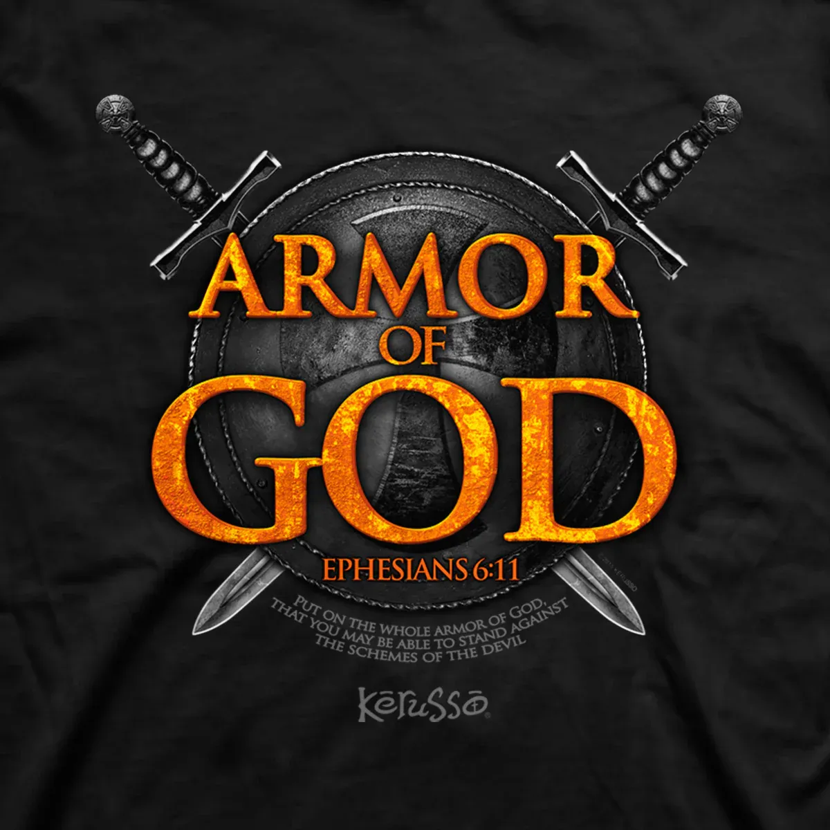 T-Shirt Armadura de Dios