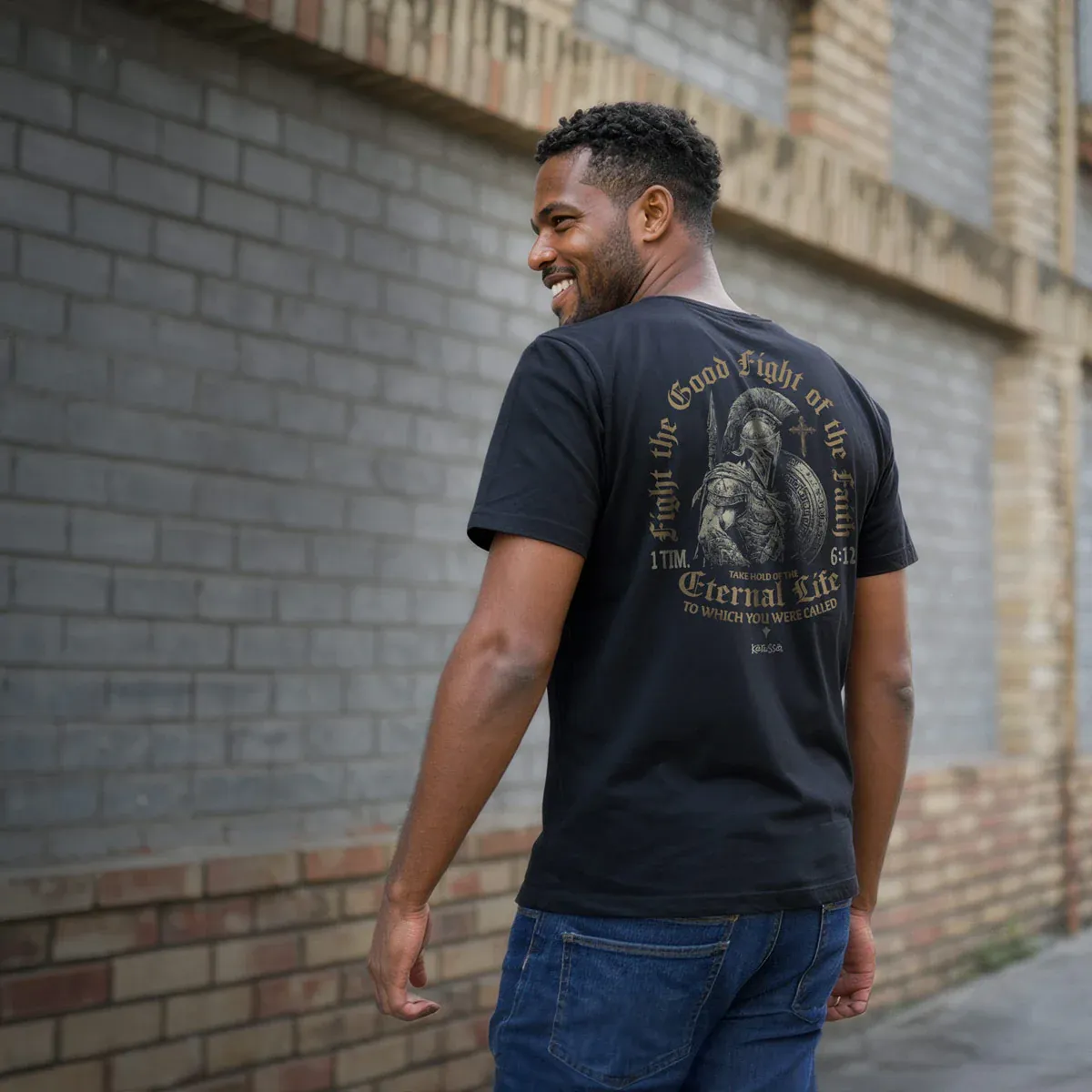 T-Shirt (Camisa Pelea la buena batalla)