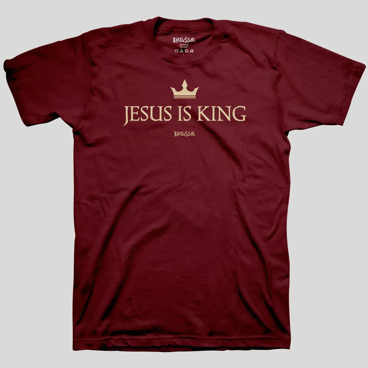 T-Shirt Jesús es Rey