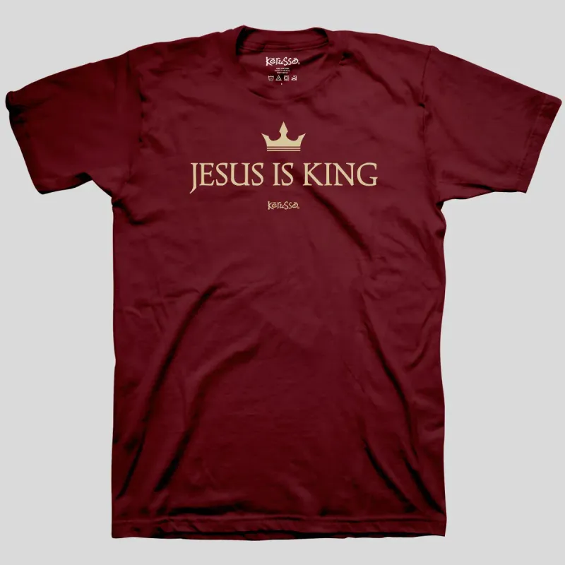 T-Shirt (Camisa Jesús es Rey)