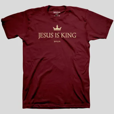 T-Shirt Jesús es Rey