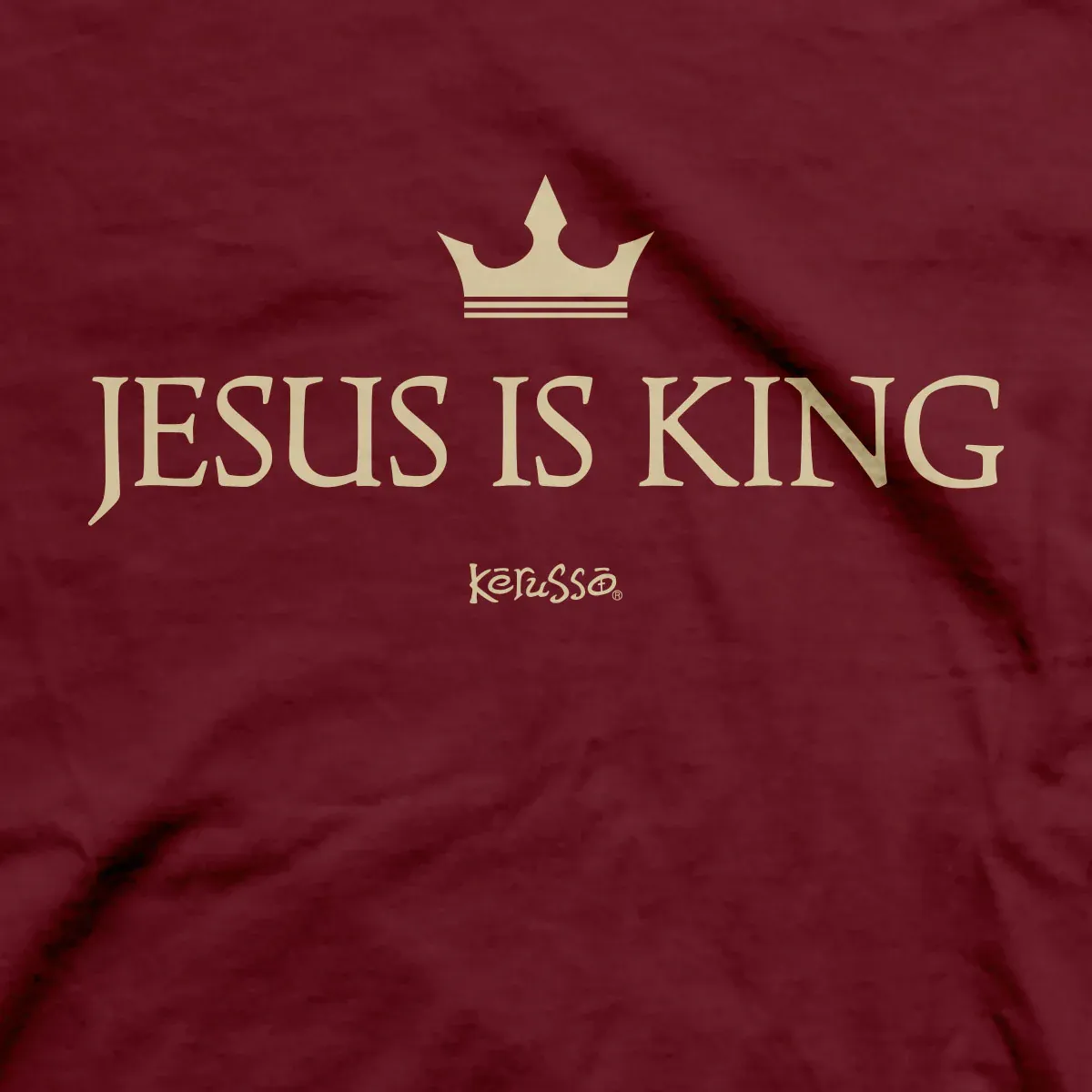 T-Shirt Jesús es Rey
