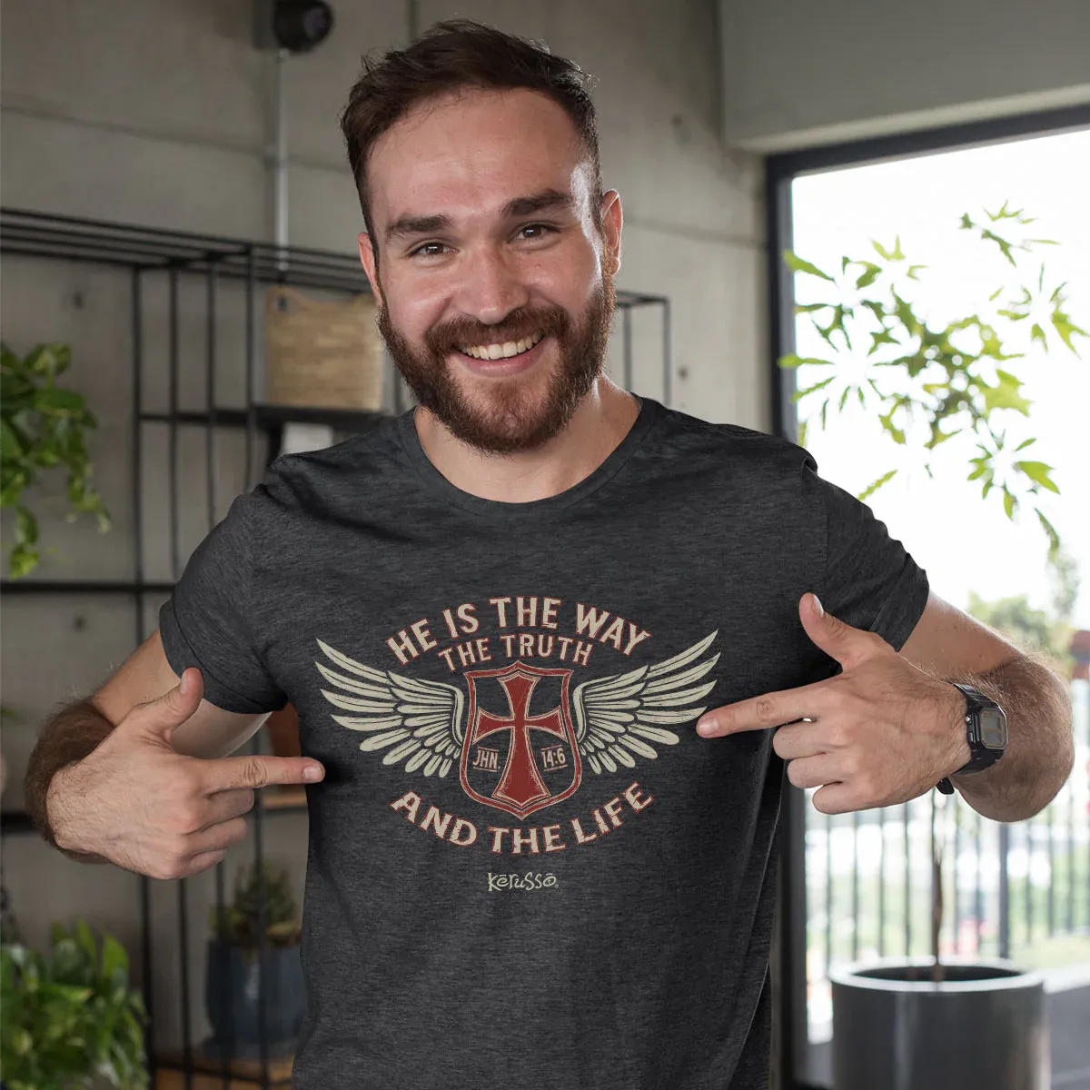 T-Shirt Él es el Camino