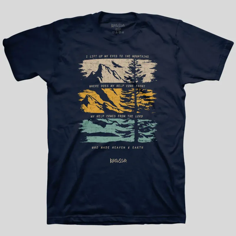 T- Shirt (Camisa Levanta Mis Ojos)