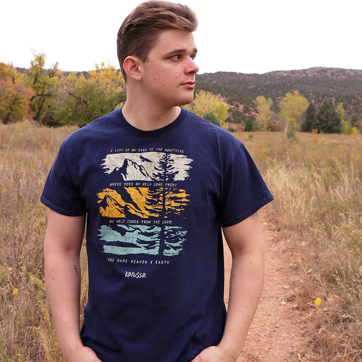 T- Shirt Levanta Mis Ojos