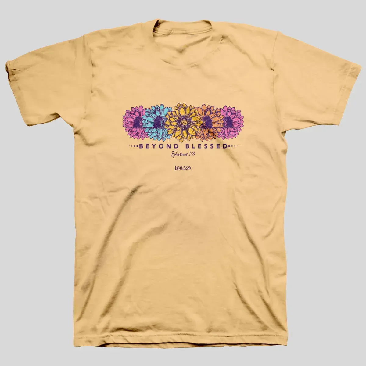 T- Shirt Más que Bendecida