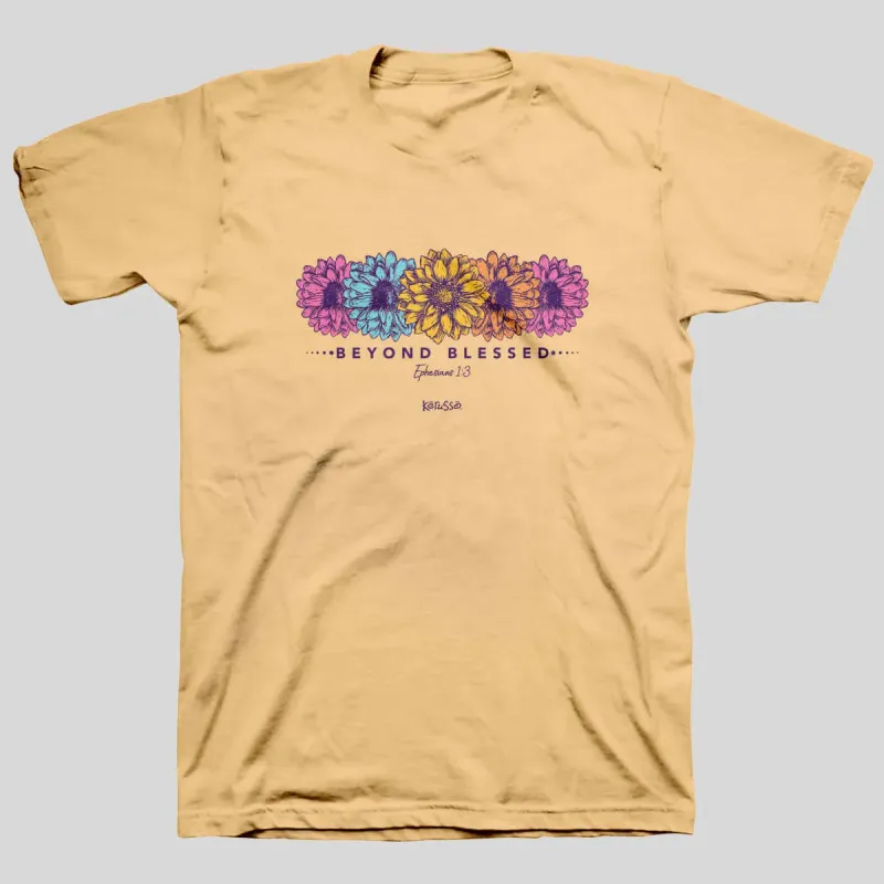 T- Shirt (Camisa Más que Bendecida)