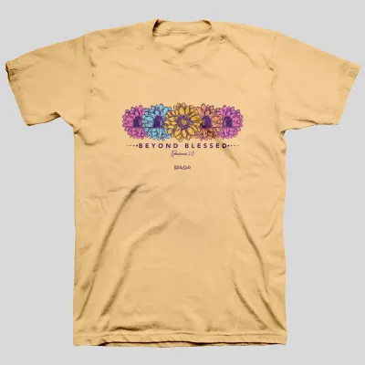 T- Shirt Más que Bendecida