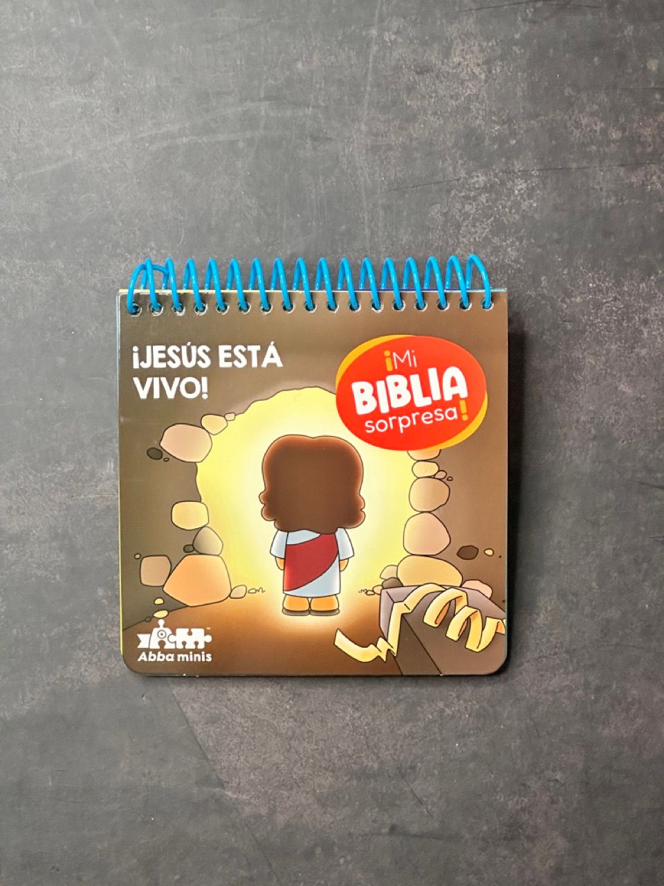 ¡Jesús Está Vivo! Colección Mi Biblia Sorpresa Pinta con Agua