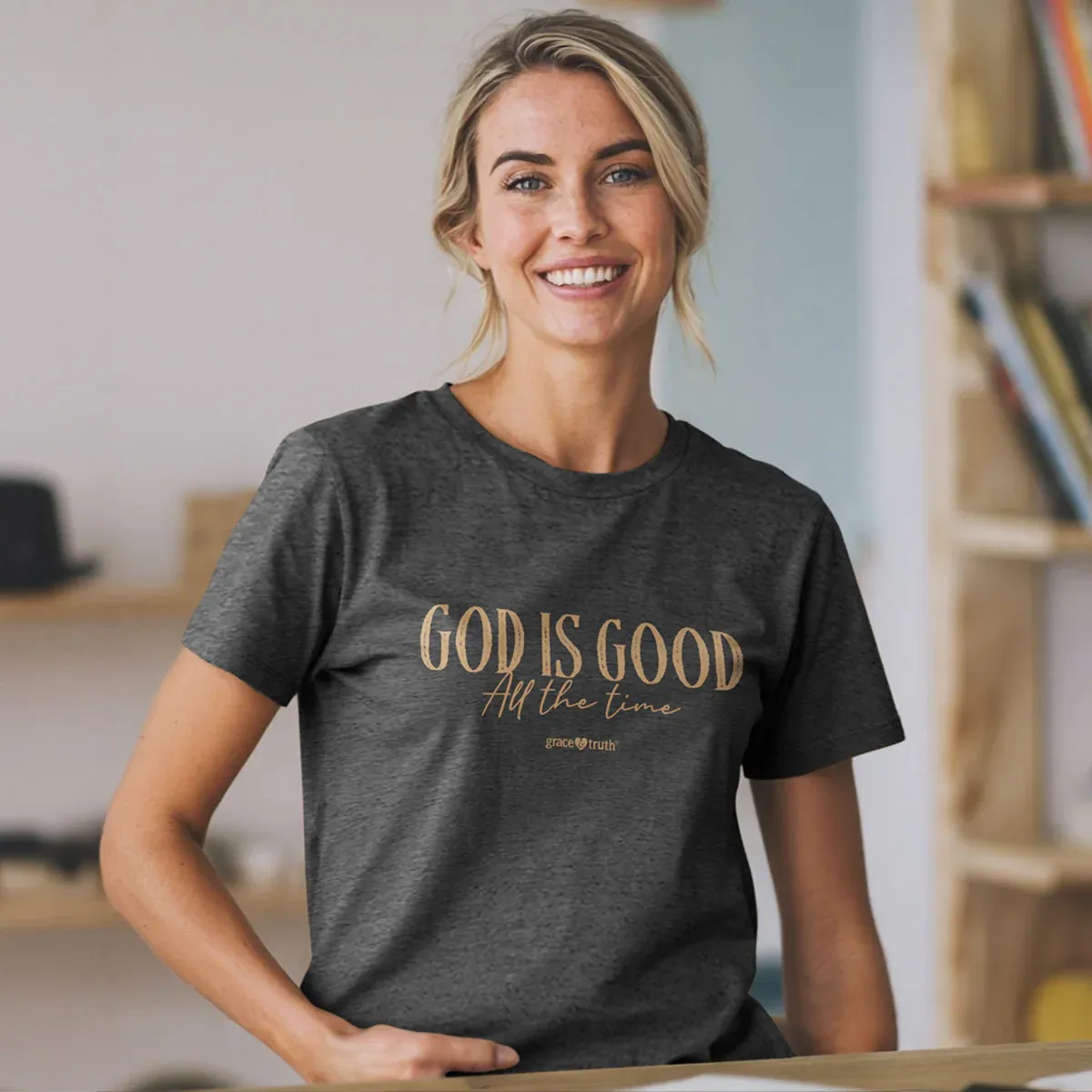 T- Shirt Dios es Bueno