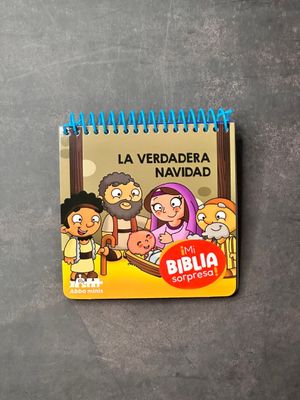 La Verdadera  Navidad Colección Mi Biblia Sorpresa Pinta con Agua
