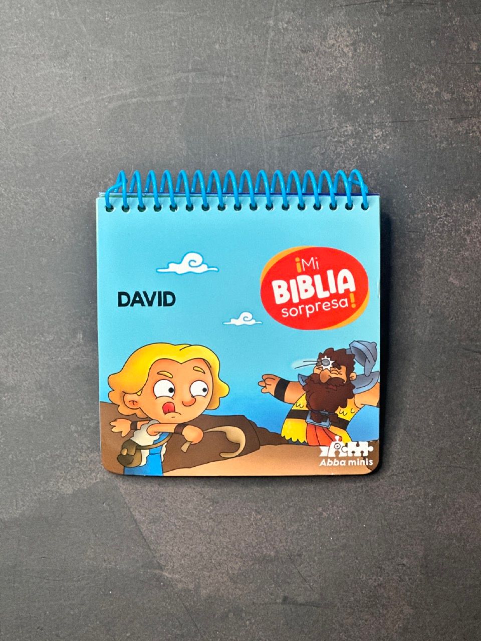 David Colección Mi Biblia Sorpresa Pinta con Agua