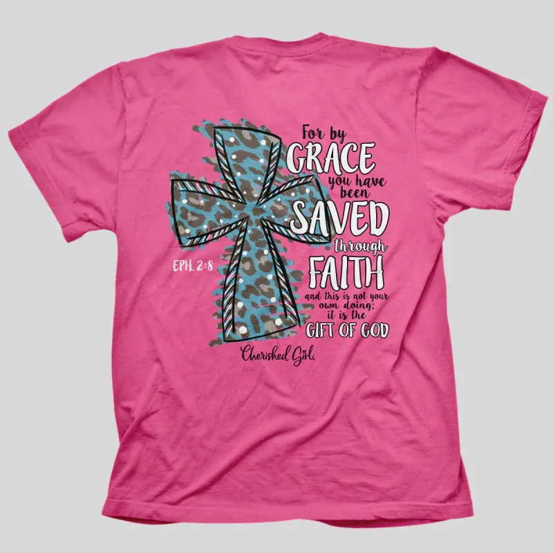 T- Shirt (Camisa Salvada por Gracia)