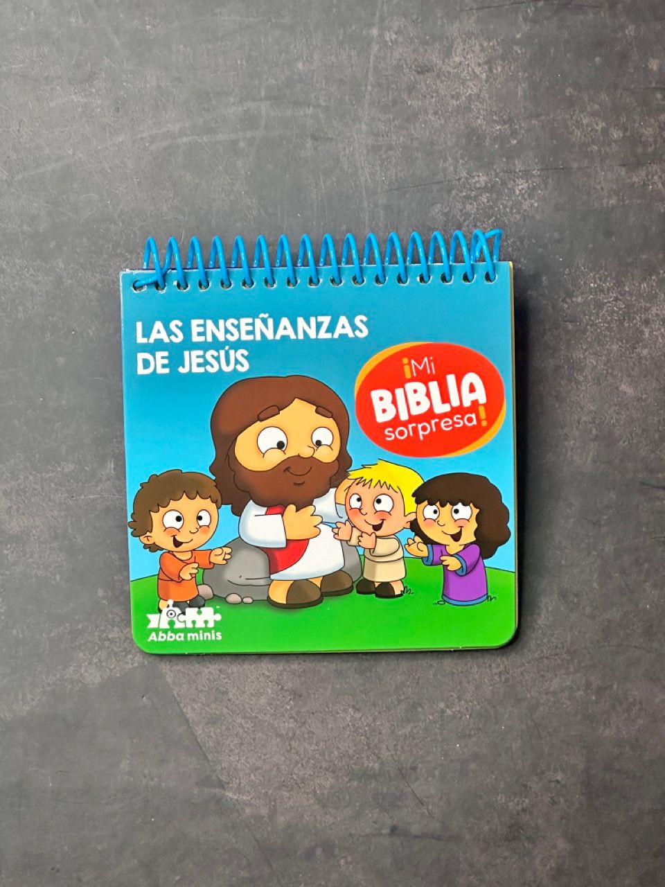 Las Enseñanzas de Jesús Biblia Sorpresa Pinta con Agua