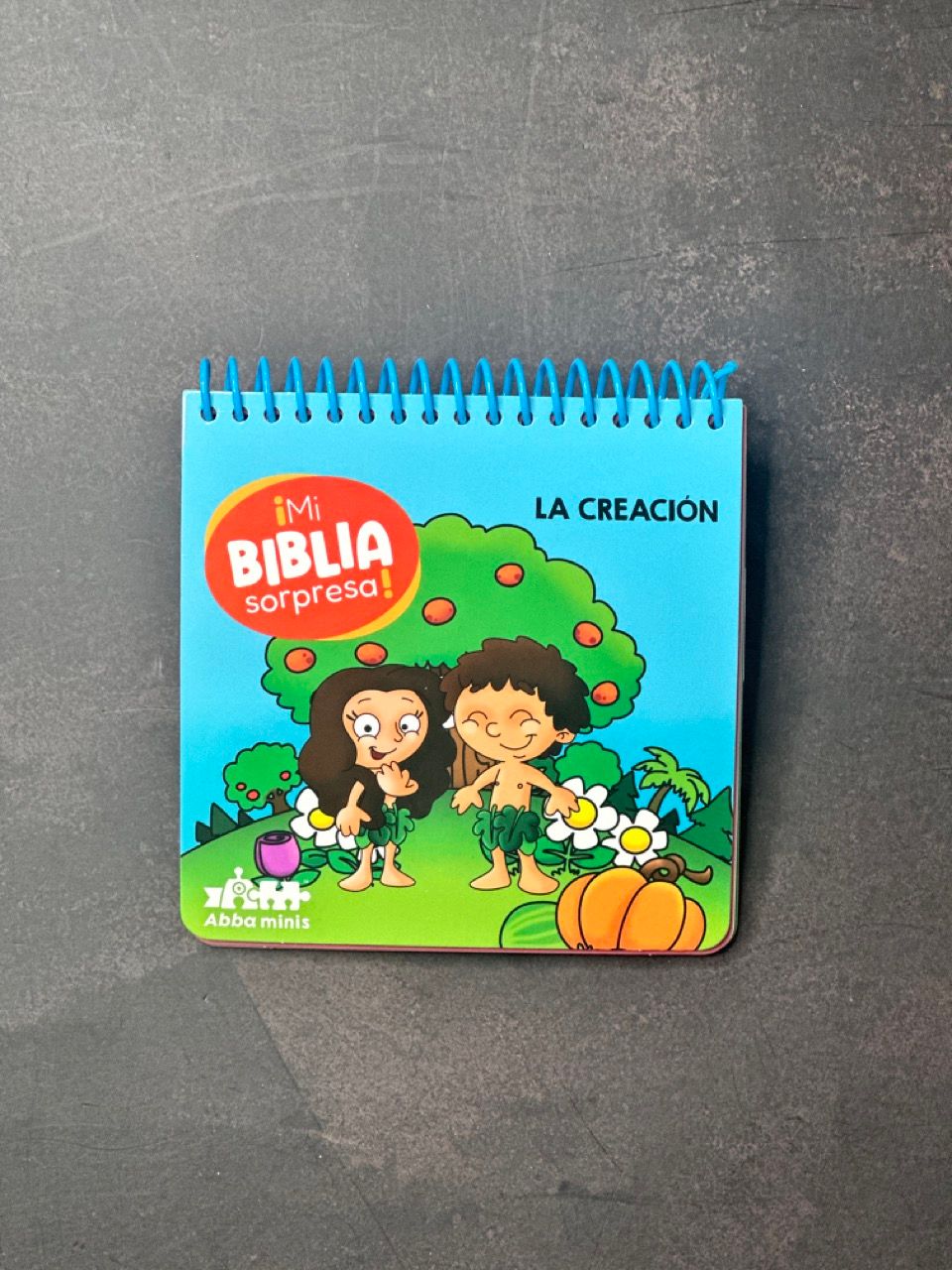 La Creación Colección Mi Biblia Sorpresa Pinta con Agua