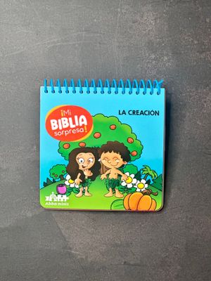 La Creación Colección Mi Biblia Sorpresa Pinta con Agua