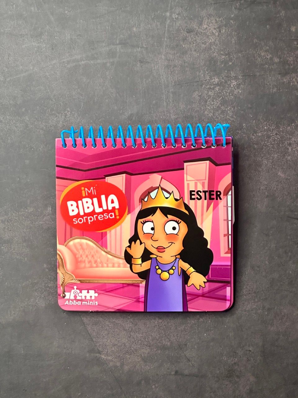 Ester Mi Biblia Sorpresa Pinta con Agua