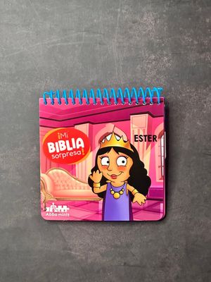 Ester Mi Biblia Sorpresa Pinta con Agua