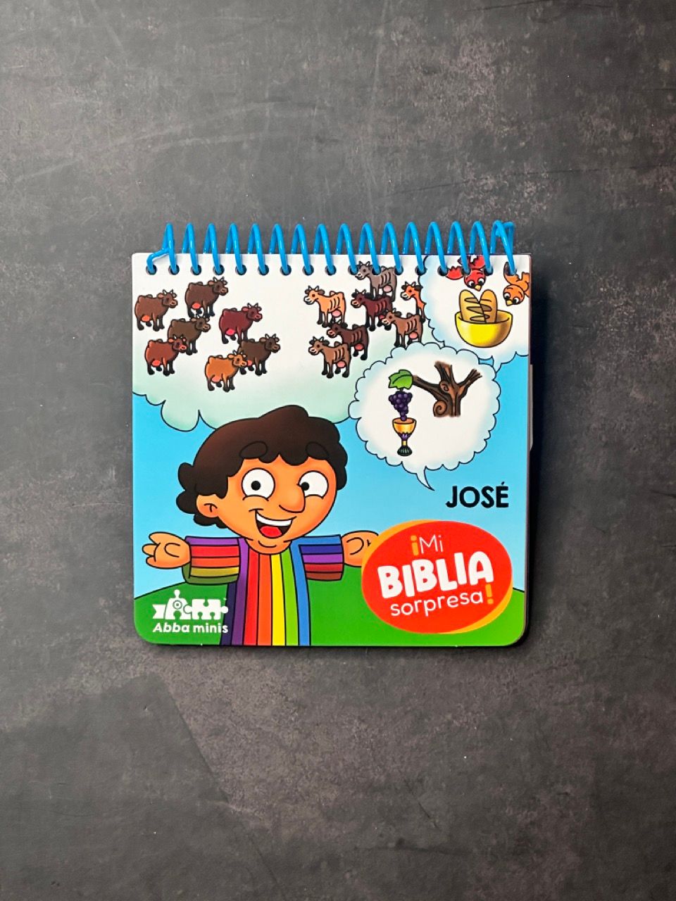 José Mi Biblia Sorpresa Pinta con Agua