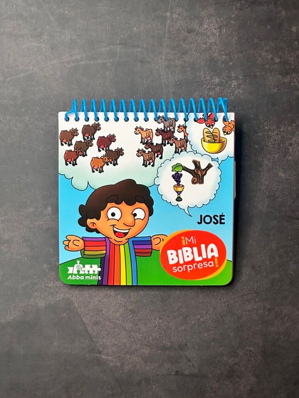 José Mi Biblia Sorpresa Pinta con Agua