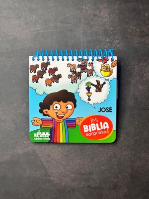 José Mi Biblia Sorpresa Pinta con Agua
