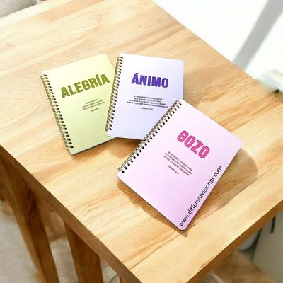 Pack de 3 libretas Ánimo