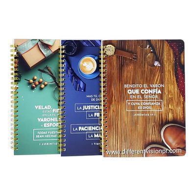 Pack de 3 de Libretas para Hombre