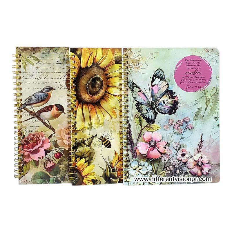 Pack de 3 de Libretas Cofíanza