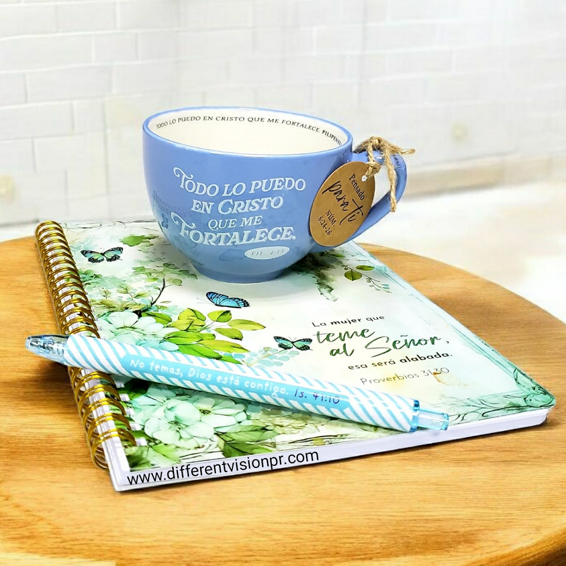 Set Colección Renuevo: Todo lo puedo en Cristo