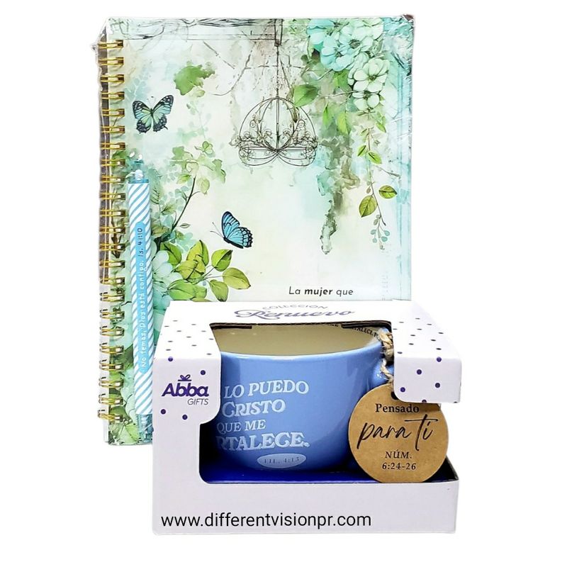 Set Colección Renuevo: Todo lo puedo en Cristo