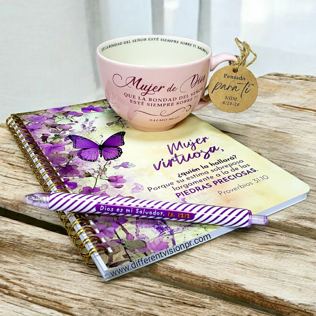 Set Colección Renuevo: Mujer Virtuosa