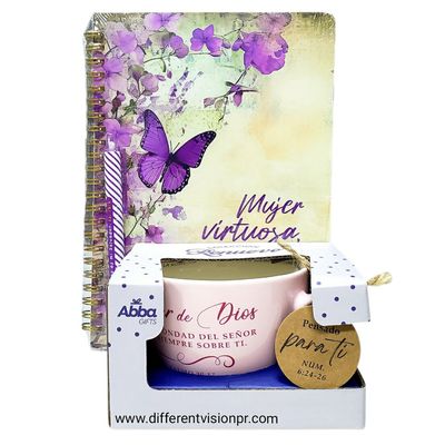 Set Colección Renuevo: Mujer Virtuosa