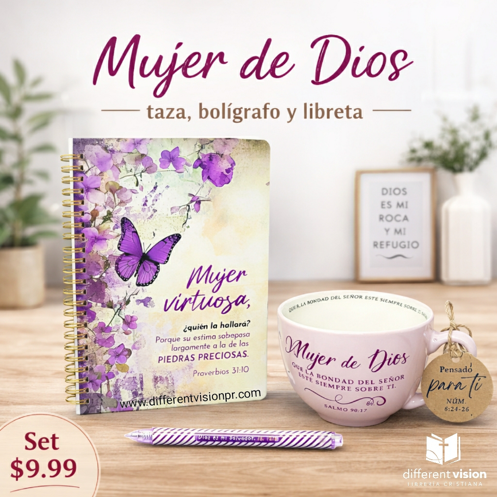 Set Colección Renuevo: Mujer Virtuosa