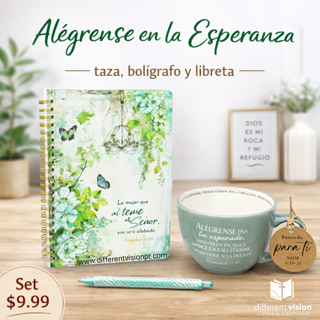 Set Colección Renuevo: Alégrense