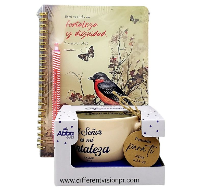 Set Colección Renuevo: Fortaleza