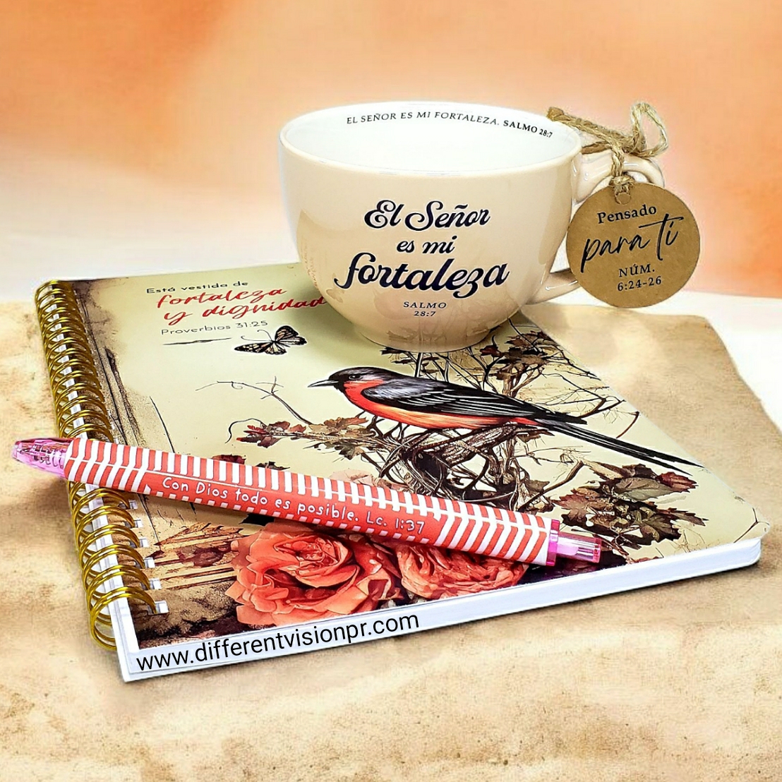 Set Colección Renuevo: Fortaleza