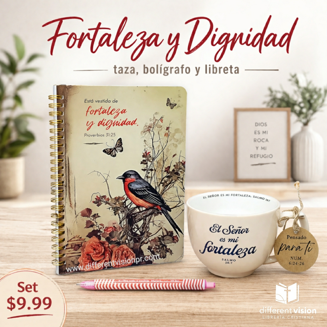 Set Colección Renuevo: Fortaleza