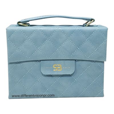 Biblia RVR 1960 Estilo Cartera con Broche, Imit Piel Turquesa (Free Shipping)